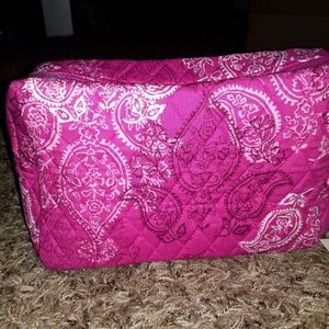Large cosmetic bag